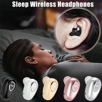 Mini Invisible Ture Wireless Earphone Bluetooth 5.0 Headphone Handsfree Hifi Stereo HD Call Headset TWS Earbud With Mic Earplugs
