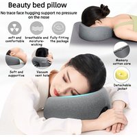 1PCNew Massage and Beauty Salon Massage Bed Special Sleep Pillow Comfortable Sleeping Face Pad Memory Cotton Bed Fit Wrap Pillow