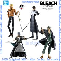 bandai Ichiban Kuji BLEACH Stirring Souls vol.4 Hitsugaya Toshiro Hirako Shinji Aizen Sousuke Urahara Kisuke Figure Model