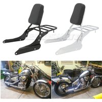 Porte-bagages Sissy Bar pour moto Honda Shadow VLX600 VT600 VLX 600 VT 1999-2007 2006 2005 2004 2003 2002 2001 2000