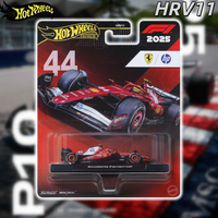 New 2026 Hot Wheels Premium Formula 1 Assortment HRV11-L Series F1 Racing Cars 1:64 Calloy Die-Casting Car Models Collection