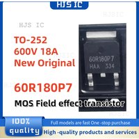 10PCS/LOT Brand New Original IPD60R180P7S 60R180P7 TO-252 600V 18A MOS Field effect transistor Best Quality In Stock