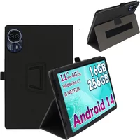 Adsorption Cover For ODEA S11 Case 11 inch Tablet PC PU Leather Folio Stand Funda For ODEA S11 2024 Fall Prevention Case