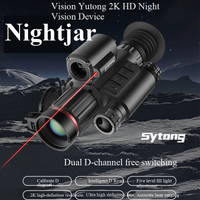 Shi Yutong HT-70LRF outdoor day and night high-definition rangefinder telescope, waterproof, anti-fog, and impact-resistant