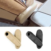 Car Driver / Passenger Side Seat Armrest Handle Cover For Honda CRV 2002 2003 2004 2005 2006 Microfiber Leather Trim Accessories