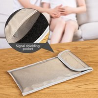 Cell Phone Signal Blocking Bag Anti-Radiation Cell Phone Sleeve Security Pouch RFID signal blocking Faraday Bag
