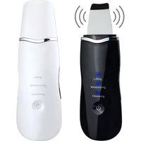 3 in 1 Ultrasonic Shovel Skin Spatula Skin Scrubber Device Pore Cleaner Blackhead Remover Tool for Facial Deep Cleansing