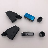 21 pin SCART Plug Male Lead connector