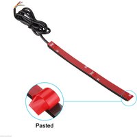 32Smd 3528 12V Red Waterproof Flexible Led Brake Stop Running Light Strip For Motorcycle Atv Moped Scooter Suv Truck Car Tail