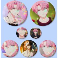 Tamon Fukuhara Anime Characters Tamon's B-Side Badges 25 32 44 58 75 Mm Round Cosplay Pin Bag Decor Friend Gifts Brooch Souvenir