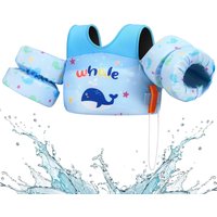 Baby Float Arm Sleeve Floating Ring Safe Life Jacket Buoyancy Vest Kid Swimming Equipment Armbands Swim Foam Pool Toys Life Vest