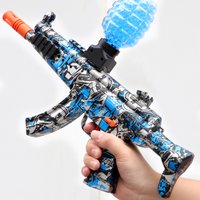 MP5 Rechargeable Electric Blaster - Automatic Outdoor Toy Gun for Team Battles - Ideal Gift (No Bullets Included)