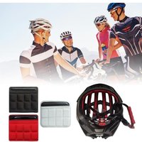 AliExpress NONE 96GB Shock Absorbing Helmets Foam Pads with Chin Guard for Long Distance E Bike Rides