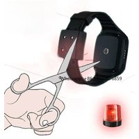 Tamper-proof Ankle Gps Tracker Positioning Electronic Fence Monitoing IP67 Waterproof 100-1000m Hand Held -162 Dbm Portable