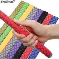 AliExpress NONE 1m Anti-slip Fishing Rod Heat Shrink Tube Wrap Dia 15/18/20/22/25/28/30/35/40/45mm Non Skid Bicycle Handle Bar Grip Cover Case