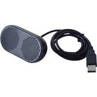 USB Computer Gaming Speakers Subwoofer with Microphone Noise Cancelling Stereo Sound for Desktop Laptop Computer