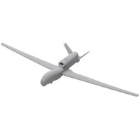 5PCS 1/350 1/400 1/700 Scale RQ-4A Global Hawk Mould Wingspan 50mm 87.5mm 100mm Resin Airplane Toys for DIY Plane Toy