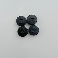 Suitable for 2019-2025 Mercedes G-Class W463 W465 G350 G500 G63 door handles, black embossed decorative covers,