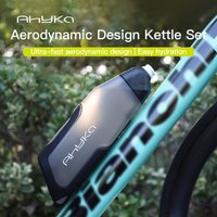 AhyKa Bicycle 600ml Aerodynamic Water Bottle Bracket Set Or Single Water Bottle MTB Road Bike Frame Down Tube Water Kettles image 4
