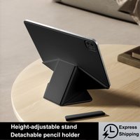 Smart Folio Cover for iPad Pro 11 Case M5 2025 iPad Air 11 M3 Funda iPad A16 11th Mini A17 Pro 13 M4 M2 12.9 magnetically capa