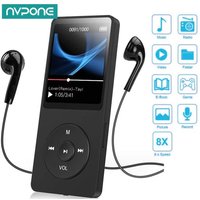 Bluetooth MP4 MP3 Lossless Music Player TFT LCD Display Walkman E-book Support TF Card Audio Recorder lossless sound MP3 player