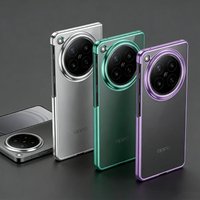 Ultra Thin Electroplated Transparent Case For OPPO Find N6 N 6 find N5 N3 Hard PC Shockproof Phone Cover For OPPO Find N6 N5