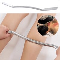 Professional Stainless Steel Gua Sha Tools Physical Therapy,GuaSha Gym Muscle Massager Relaxation tool Fascial knife health AM11