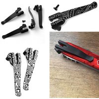 6 Colors With Screws Stainless Steel Knife Pocket Clip Back Clamp for 91MM Victorinox Swiss Army DIY Making Accessories
