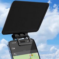 Mobile Phone Sun Visor UV Protection Phone Screen Universal Smartphones Sunshade Cover For Outdoor travel Car Bike Use