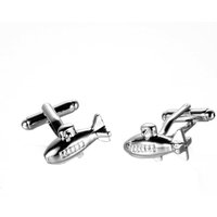 Novelty Submarine Style Men's Shirt Cufflinks Cuff Links Wedding Suit Gift