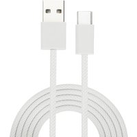 1m/2m USB Type C Charger Cable 2A Type-C to USB A Braided Charging Cord Data Transfer Cable for Tablet Phone LED Desk Lamp Drone