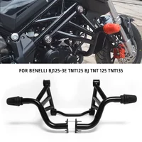For Benelli BJ125-3E TNT125 BJ TNT 125 TNT135 Motorcycle Accessories Engine Guards Frame Protection Bumper Crash Bars Protector