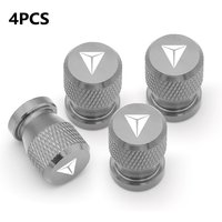 4Pcs Car Wheel Tire Valve Caps Metal Waterproof Dust Covers For Deepal S05 L07 S07 G318 EV Shenlan Car Accessories