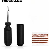 AliExpress riderace RIDERACE Tubeless Bicycle Tire Repair Kit Mountain Bike Tires Tool Road Cycling Tyre Puncture Sealant Rubber Stripe Drill Set