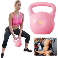 Water-filled Kettlebell Soft Kettlebell Shock-Proof Kettlebell Weights Anti Slip Grip Hand Weights for Home Gym Equipment