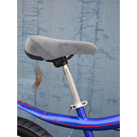 AliExpress NONE M Driven BMX Saddle Professional BMX Freestyle Saddle Wide Thickened Dual Rail Flannelette Saddle for High-Intensity Riding