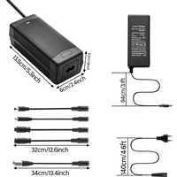 AliExpress NONE 42V2A Lithium Battery Charger 36V 10S Charger High Quality Li-ion Battery Pack Charger