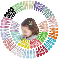Girls Hair Clips Candy Color Dripping Hair Clip Princess Barrette Korean Hairpins Headdress Hair Accessories for Girls