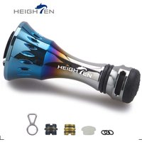 HEIGHTEN Fishing Reel Stand 38mm for Shimano Stradic Stella Daiwa Luvias Spinning Reel