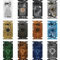 OSCAR Skin Full Wrap New Xray Sticker For Google Pixel 10 /9/8/7pro Full Protection Cover Decal Premium For Google Pixel 10A