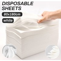 100Pcs Disposable Spa Massage Table Sheets Salon Beauty Bed Cover Non-woven Soft