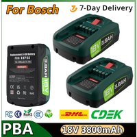 3800mAh Battery For Bosch PBA 18V Replacement Battery For Bosch Home & Garden PBA PSB PSR 18V Battery Tools AL1880CV AL18815CV