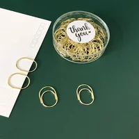 Creative 25mm Paper Clips Cute Paper Clip Mini Metal Paper Clip - Perfect For Planners & Office Supplies