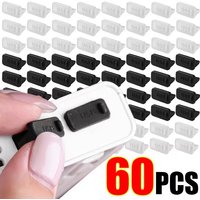 60/40/20/10PCS USB A Dust Plugs for Laptop Notebook PC USB Charging Ports Protectors Silicone Dustproof Caps Dustplug Cover