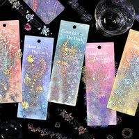 20Pcs Firefly Flow Vol.2 Series Decorative Stickers Fantastic Colorful Scrapbooking Material Label Diary Phone Journal Planner