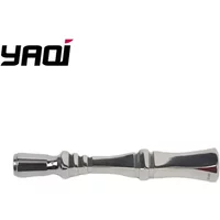 Razor Handle YAQI Chippendale Polished Stainless Steel Men Safety Razor Handle Collectibles Birthday Gift For Boyfriend