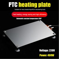 400W Welding Soldering Station 110V/220V Demolition Plate Aluminum PTC LED BGA Solder Ball Remover Soldering Equipment