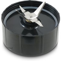 Replacement Flat Blade, Compatible With Original Magic Bullet Blender Mixer Juicer MB1001 250W Cross-shaped Crosshead