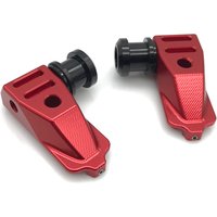 Motorcycle Rear Chain Adjuster Regulator Sliders For Honda CB500X CB500F CBR500R 2013 2015 2015 2016 CBR CB 500 X F Accessories