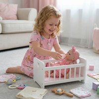 NPK 12inch Bettie Squishy Elastic Platinum Silicone Baby Doll Soft Solid Weighted Doll for Girls Approximately 1.1KG